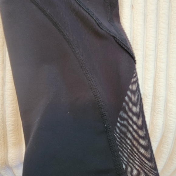 Lululemon athletica leggings sz 8 Brand New! BLACK. - Picture 4 of 10